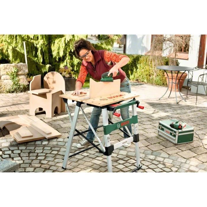 Folding Workbench PWB 600 - BOSCH - 0603B05200
