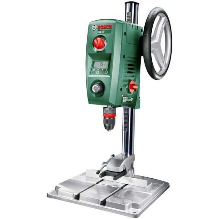 Bosch PBD 40 Pillar Drill - 710W with Parallel Guide and Quick-Release Clamp
