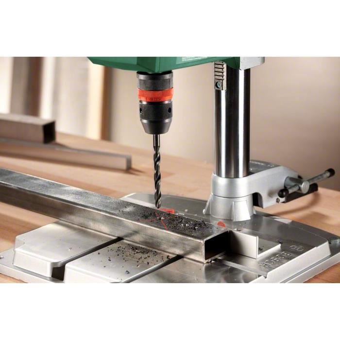 Bosch PBD 40 Pillar Drill - 710W with Parallel Guide and Quick-Release Clamp