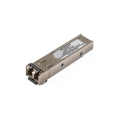NETGEAR ProSafe AGM731F - SFP (Mini-GBIC)-Transceiver-Modul - 1000Base-SX - LC Multi-Mode (AGM731F) afbeelding 1