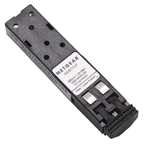 NETGEAR ProSafe AGM731F - SFP (Mini-GBIC)-Transceiver-Modul - 1000Base-SX - LC Multi-Mode (AGM731F) afbeelding 2