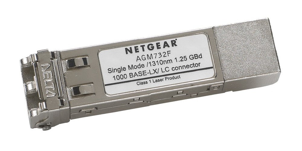 NETGEAR ProSafe AGM732F - Transceiver-Modul - SFP - Gigabit EN - 1000Base-LX (AGM732F) afbeelding 1