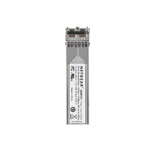 NETGEAR ProSafe AXM761 - SFP+-Transceiver-Modul - 10GBase-SR - Plug-in-Modul - bis zu 300 m (AXM761-10000S) afbeelding 3