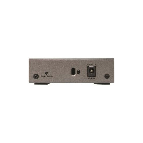 NETGEAR ProSafe Plus GS105E - Switch - Web Managed - 5 x 10/100/1000 - Desktop (GS105E-200PES) afbeelding 1