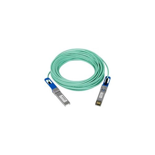 NETGEAR - 10GBase Direktanschlusskabel - SFP+ (M) zu SFP+ (M) - 15,0m - Glasfaser - aktiv (AXC7615-10000S) afbeelding 1