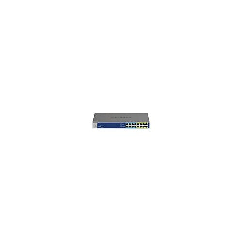 NETGEAR GS516UP - Switch - unmanaged - 8 x 10/100/1000 (PoE+) + 8 x 10/100/1000 (PoE++) - Desktop, an Rack montierbar - PoE++ (380 W) afbeelding 2