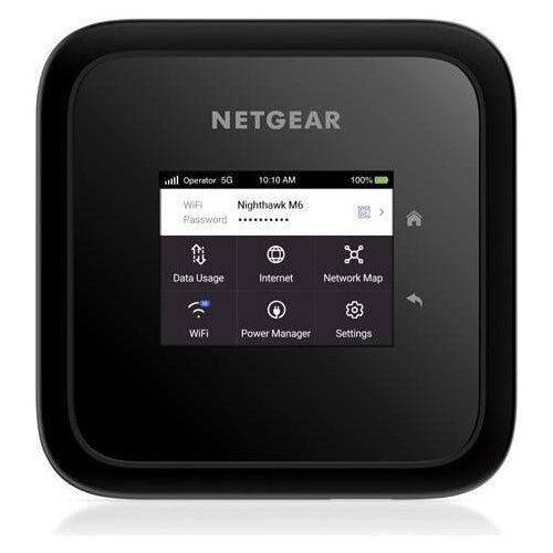 NETGEAR Nighthawk M6 - Mobiler Hotspot - 5G - 2,5 Gbps - 1GbE, 802,11ax, Wi-Fi 5 (MR6150-100EUS) afbeelding 1