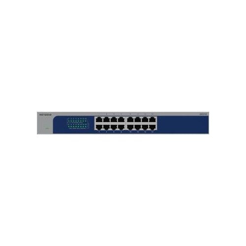 Netgear GS516-300EUS 16-Port Gigabit Ethernet u - Switch - 1 Gbps (GS516-300EUS) afbeelding 1
