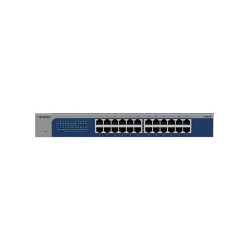 Netgear GS524-300EUS 24-Port Gigabit Ethernet unmanaged Switch Desktop - Switch - 1 Gbps (GS524-300EUS) afbeelding 1
