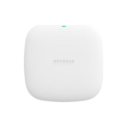 NETGEAR WAX210 - Accesspoint - AX1800, Dualband, PoE - 1GbE - Wi-Fi 6 - 2,4 GHz, 5 GHz - Wand- / Deckenmontage (WAX210-100EUS) afbeelding 1