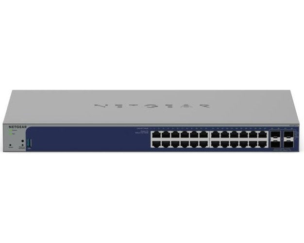 Netgear Smart S3300-28X - V3 - Switch - L3 Lite (GS728TX-300EUS) afbeelding 1