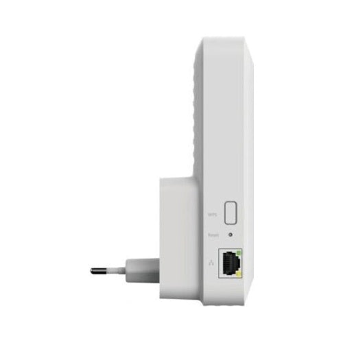 Netgear EAX17 - WLAN-System - (Extender) - bis zu 140 m² - Netz 1GbE - Wi-Fi 6 - Dual-Band - an Wandsteckdose anschließbar - für AX3000 (EAX17-100PES) afbeelding 1