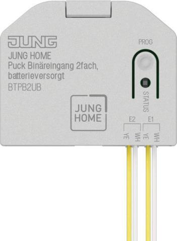 Jung BT P B2 U Binary Input 2-fold Battery Powered TE (BTPB2UB)