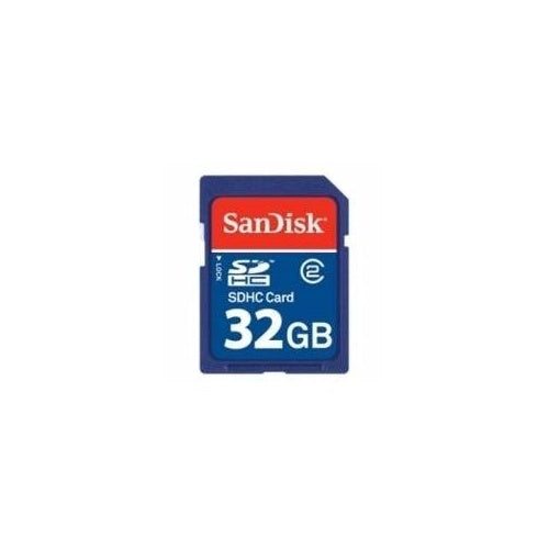 SanDisk SDHC 32GB Speicherkarte (SDSDB-032G-B35) afbeelding 1