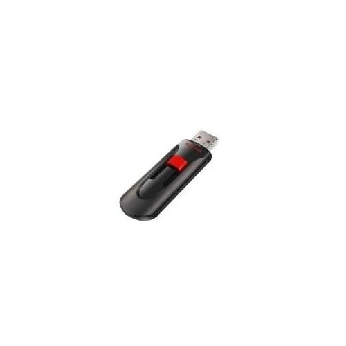 128 GB SANDISK CRUZER Glide USB2.0 (SDCZ60-128G-B35) retail (SDCZ60-128G-B35) afbeelding 1
