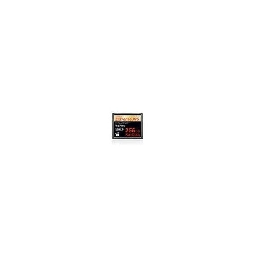 SanDisk Extreme Pro - Flash-Speicherkarte - 256GB - CompactFlash (SDCFXPS-256G-X46) afbeelding 1
