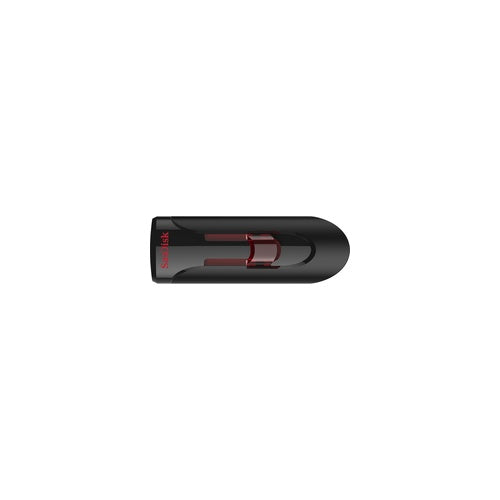 Sandisk CRUZER GLIDE Cruzer Glide 3.0 USB Flash Drive Black - 32GB (SDCZ600-032G-G35) afbeelding 1