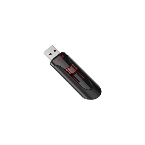 SanDisk | USB Flash Drive | SDCZ600-128G-G35 128GB USB 3.0 | For USB 3.0 Ports | Black Compact Design afbeelding 1