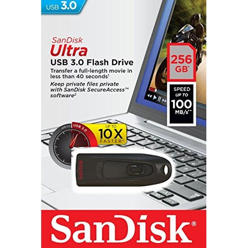 SanDisk Ultra - USB-Flash-Laufwerk - 256GB - USB3.0 (SDCZ48-256G-U46) - 0619659125974 - image 2