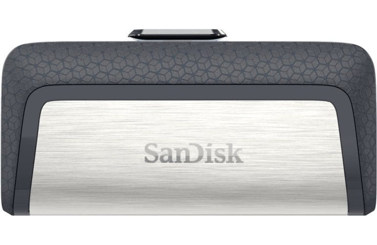SanDisk Ultra Dual - USB-Flash-Laufwerk - 64GB - USB 3,1 / USB-C (SDDDC2-064G-G46) afbeelding 1