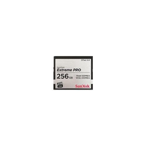 SanDisk Extreme Pro - Flash-Speicherkarte - 256 GB - CFast 2.0 afbeelding 1