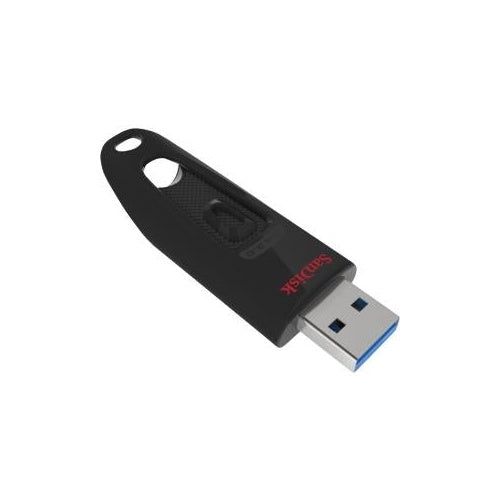 SanDisk Ultra USB 3.0 128GB TV On Pack SDCZ48-128G-GTV46 (SDCZ48-128G-GTV46) afbeelding 1