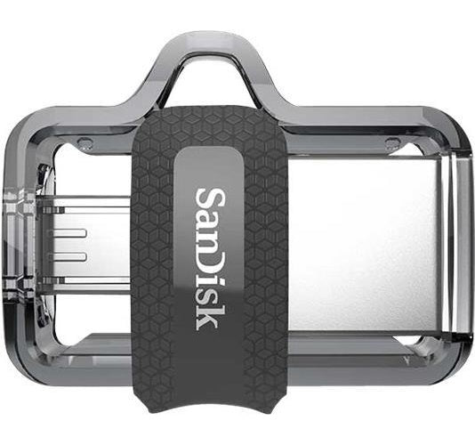 SanDisk | Dual USB Flash Drive | SDDD3-128G-G46 128GB USB 3.0 - Micro USB | For OTG Android Devices afbeelding 1