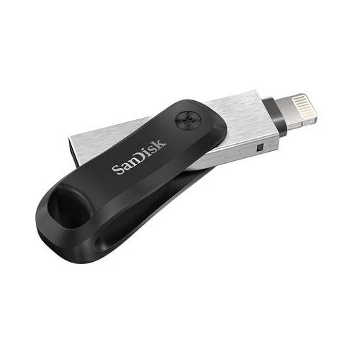 SanDisk iXpand Go - USB-Flash-Laufwerk - 128GB - USB3.0 / Lightning (SDIX60N-128G-GN6NE) afbeelding 1