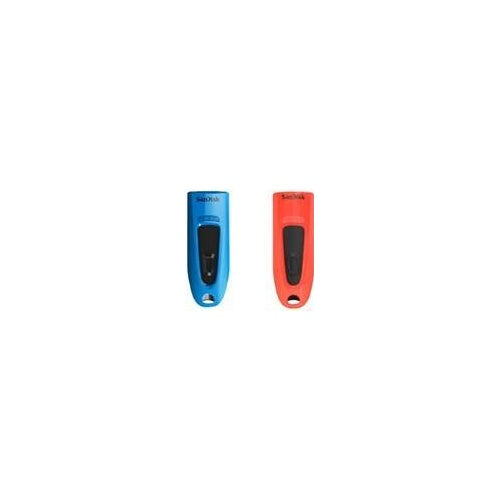SanDisk Ultra - USB-Flash-Laufwerk - 32GB - USB3.0 (Packung mit 2) (SDCZ48-032G-G462) afbeelding 1
