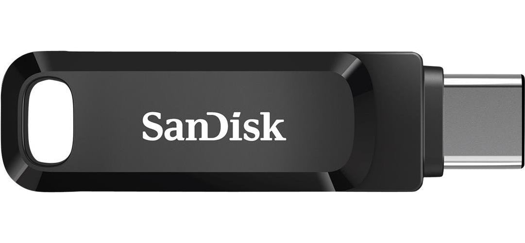 SanDisk Ultra Dual Drive Go - USB-Flash-Laufwerk - 512GB - USB 3,2 Gen 1 / USB-C (SDDDC3-512G-G46) - 0619659180140 - image 1