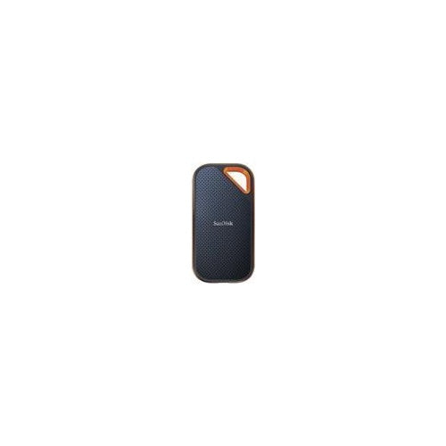 SanDisk Extreme PRO Portable V2 - SSD - verschlüsselt - 1TB - extern (tragbar) - USB 3,2 Gen 2x2 (USB-C Steckverbinder) - 256-Bit-AES - für Intel Next Unit of Computing 13 Extreme Kit - NUC13RNGi7 (SDSSDE81-1T00-G25) afbeelding 1