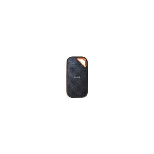 SanDisk Extreme PRO Portable - SSD - verschlüsselt - 2TB - extern (tragbar) - USB 3,2 Gen 2x2 - 256-Bit-AES - für Intel Next Unit of Computing 13 Pro Kit - NUC13ANHi5 (SDSSDE81-2T00-G25) afbeelding 1