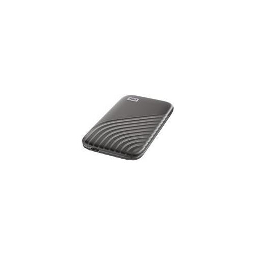 WD My Passport SSD WDBAGF0010BBL - SSD - verschlüsselt - 1 TB - extern (tragbar) - USB 3.2 Gen 2 (USB-C Steckverbinder) - 256-Bit-AES - Mitternachtsblau afbeelding 1
