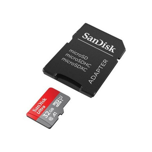 Sandisk MicroSDHC Ultra Android 32GB 120MB/s Class 10 A1 afbeelding 2