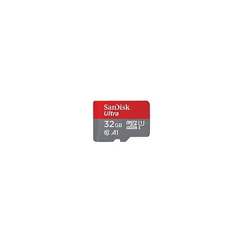 SanDisk | Ultra SDHC Flash Memory Card 32GB - Compatible With Cameras And Devices | Black afbeelding 2