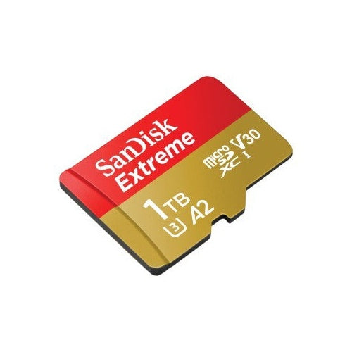 Sandisk MicroSDXC Extreme 1TB 190/130 Mb/s - A2 - V30 - SD afbeelding 2