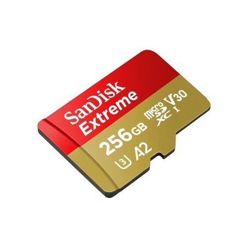 Sandisk MicroSDXC Extreme 256GB 190/130 Mb/s - A2 - V30 afbeelding 2