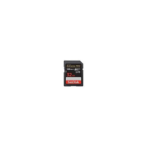 Extreme PRO 32GB SDHC Memory Card SDHC / read 100MB/s / write 90MB/s / 2 years RescuePRO Deluxe / Calss 10 V30 / UHS-I / U3 (SDSDXXO-032G-GN4IN) afbeelding 2