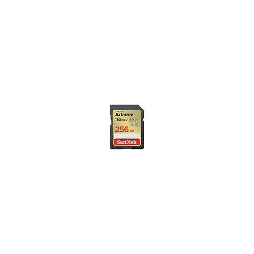 SanDisk Extreme - Flash-Speicherkarte - 256GB - Video Class V30 / UHS-I U3 / Class10 - SDHC UHS-I (SDSDXVV-256G-GNCIN) afbeelding 2