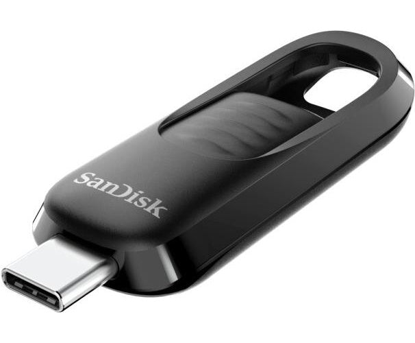 SanDisk Ultra Slider - USB-Flash-Laufwerk - 256GB - USB-C 3,2 Gen 1 (00220085) afbeelding 1