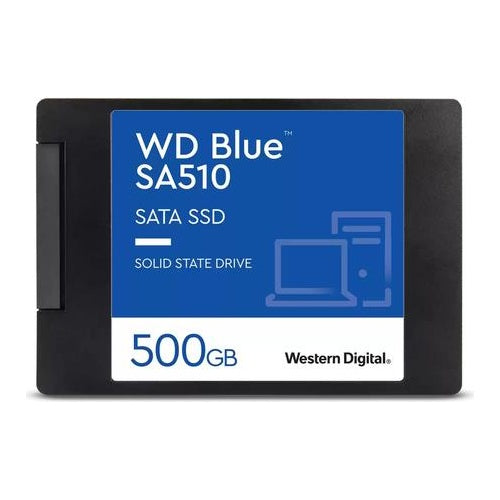Western Digital Blue SA510 2.5" 500 GB Serial ATA III (WDBB8H5000ANC-WRSN) afbeelding 1