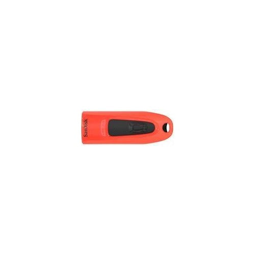 SanDisk | USB Flash Drive Ultra 64GB USB 3.0 | USB A Compatible - Blue - Red | 2-Pack Twin Drives afbeelding 1