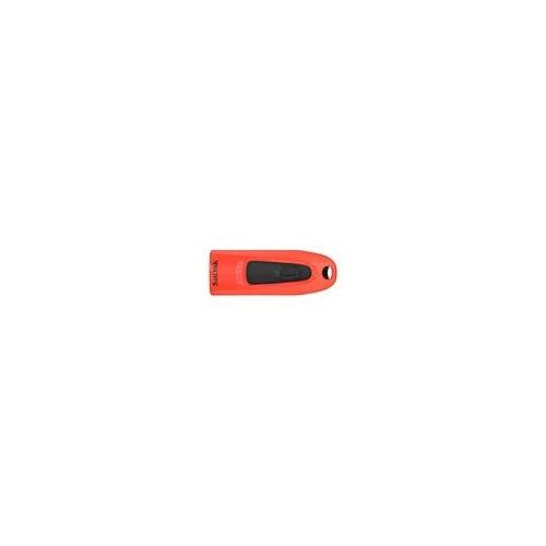 SanDisk | USB Flash Drive Ultra 64GB USB 3.0 | USB A Compatible - Blue - Red | 2-Pack Twin Drives afbeelding 2