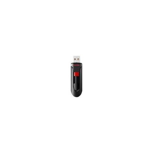 SanDisk Cruzer Glide - USB-Flash-Laufwerk - verschlüsselt - 32GB - USB2.0 (Packung mit 3) (SDCZ60-032G-G46T) afbeelding 1