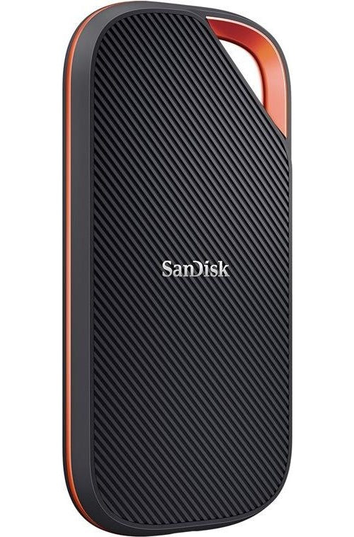 SanDisk Extreme PRO - SSD - 2TB - extern (tragbar) - USB4 (USB-C Steckverbinder) (SDSSDE82-2T00-G25) afbeelding 1