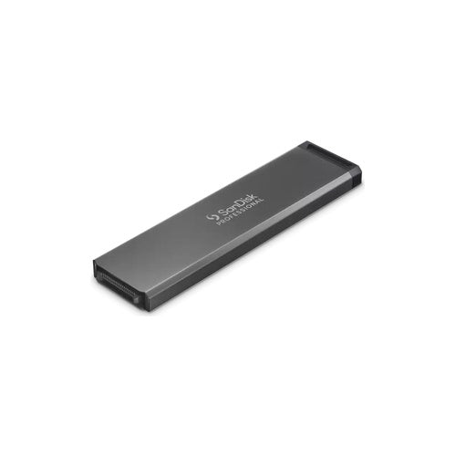 WESTERN DIGITAL PROFESSIONAL PRO BLADE SSD MAG 2TB FOR RECORDING FROM USB TYPE (SDPM1NS-002T-GBAND) afbeelding 1