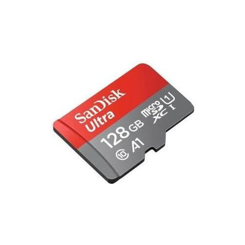 SanDisk Ultra - Flash-Speicherkarte - 128GB - Class 10 - SDHC UHS-I (SDSDUNB-128G-GN6IN) afbeelding 1