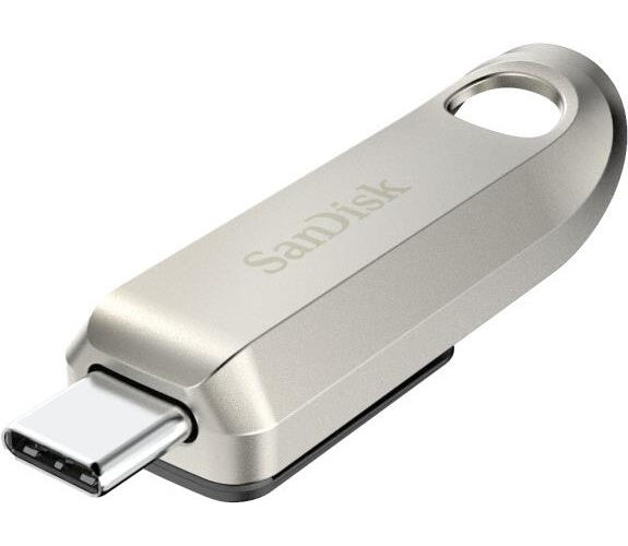 SanDisk Ultra Luxe - USB-Flash-Laufwerk - 256GB - USB-C 3,2 Gen 1 (SDCZ75-256G-G46) afbeelding 1