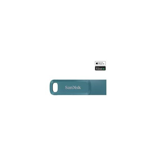 SanDisk Ultra Dual Drive Go - USB-Flash-Laufwerk - 512GB - USB 3,2 Gen 1 / USB-C - Navagio Bay (SDDDC3-512G-G46NBB) afbeelding 1