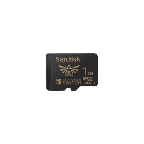 SanDisk - Flash-Speicherkarte - 1 TB - microSDXC UHS-I afbeelding 1